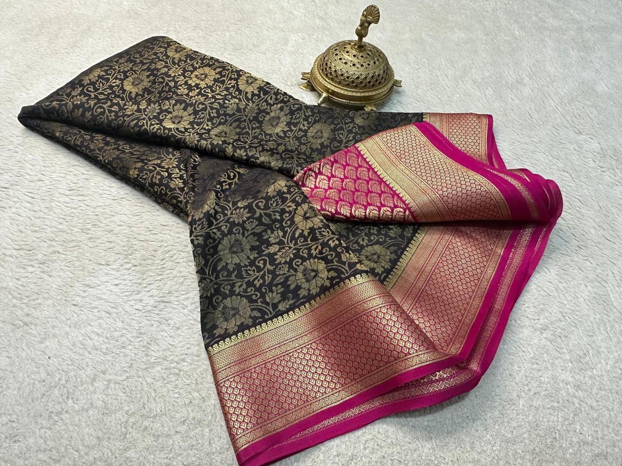 Sarees Inspired by Indian Heritage