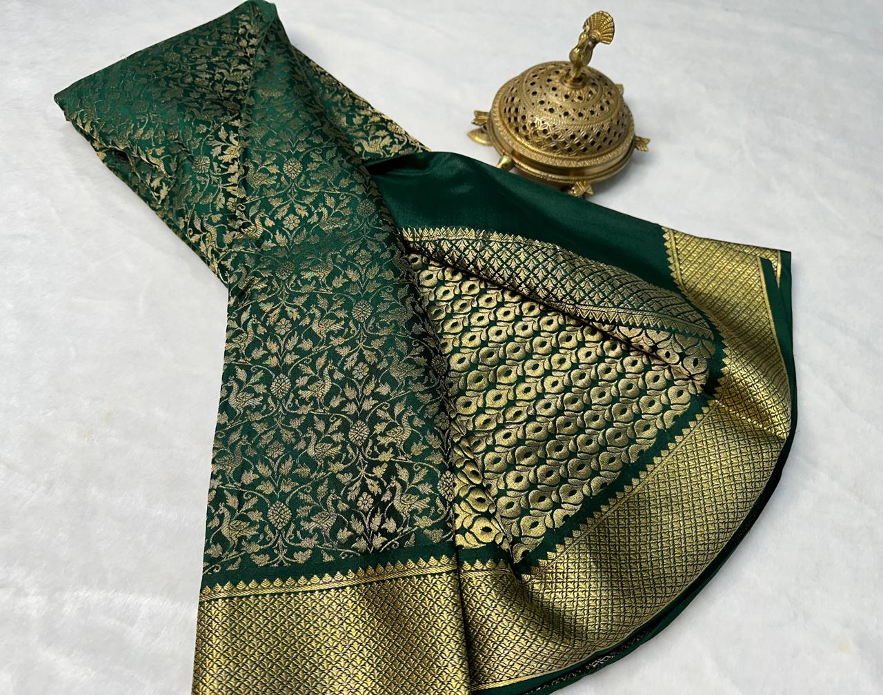 Unfold Royalty: Shop Pure Silk Sarees Online