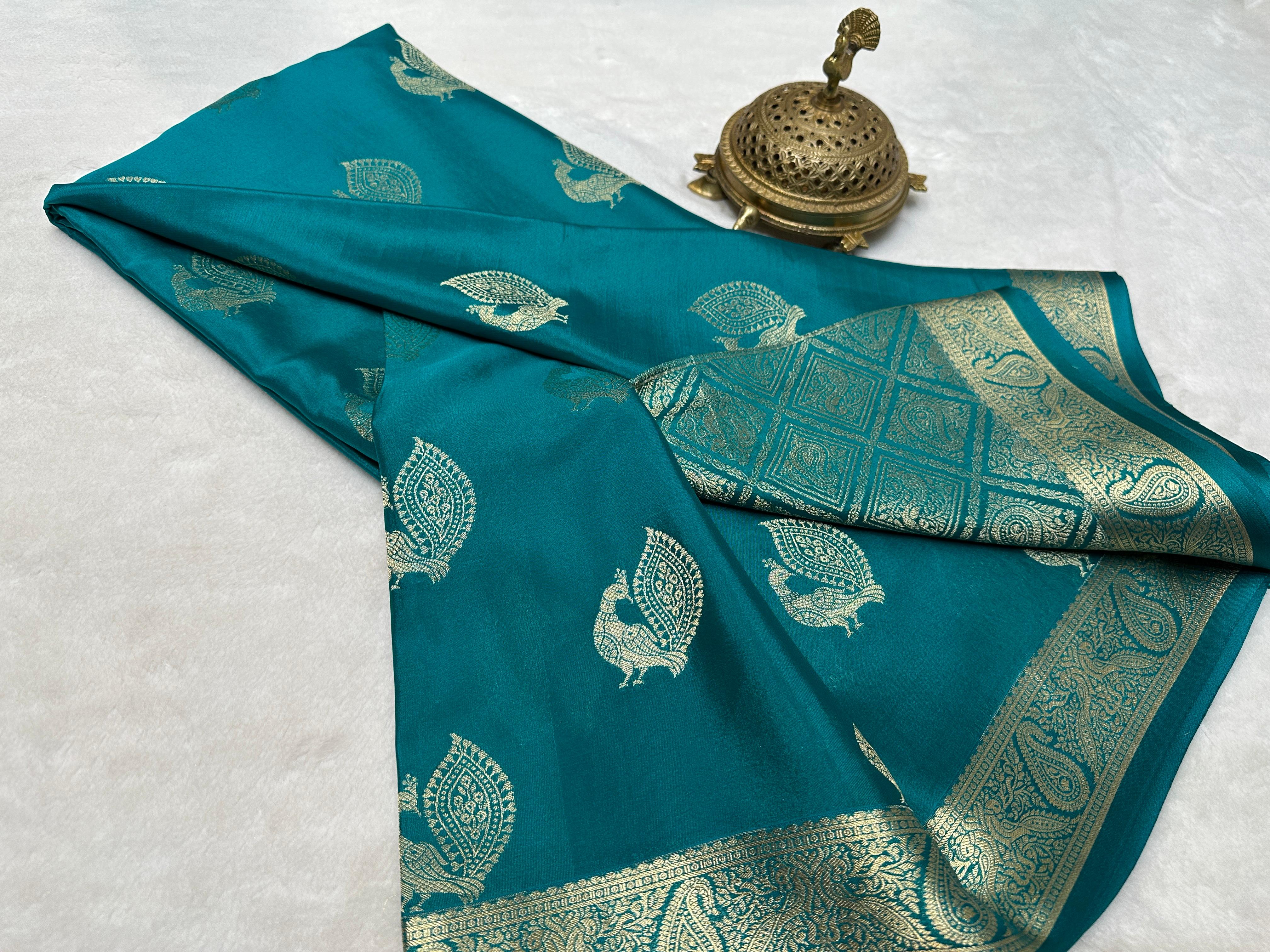 Buy Pure Mysore Silk Sarees with Rich Pallu