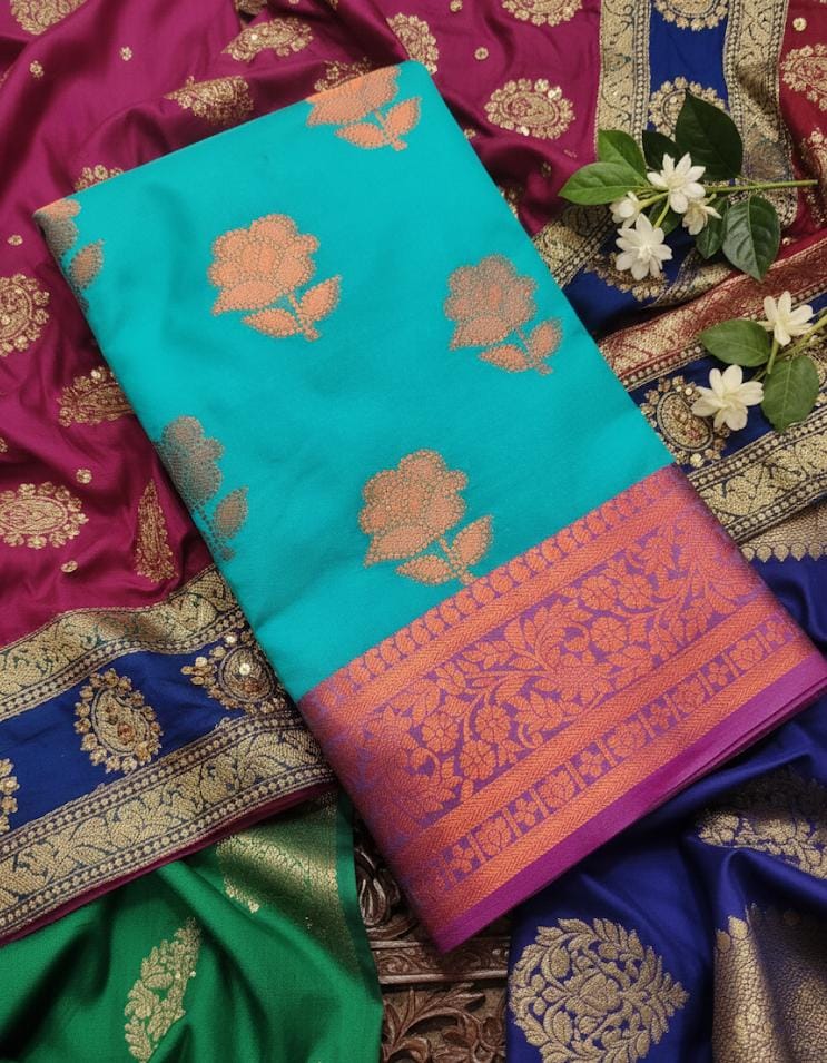 icultural South Cotton by Icultuer with Elegant Woven Border