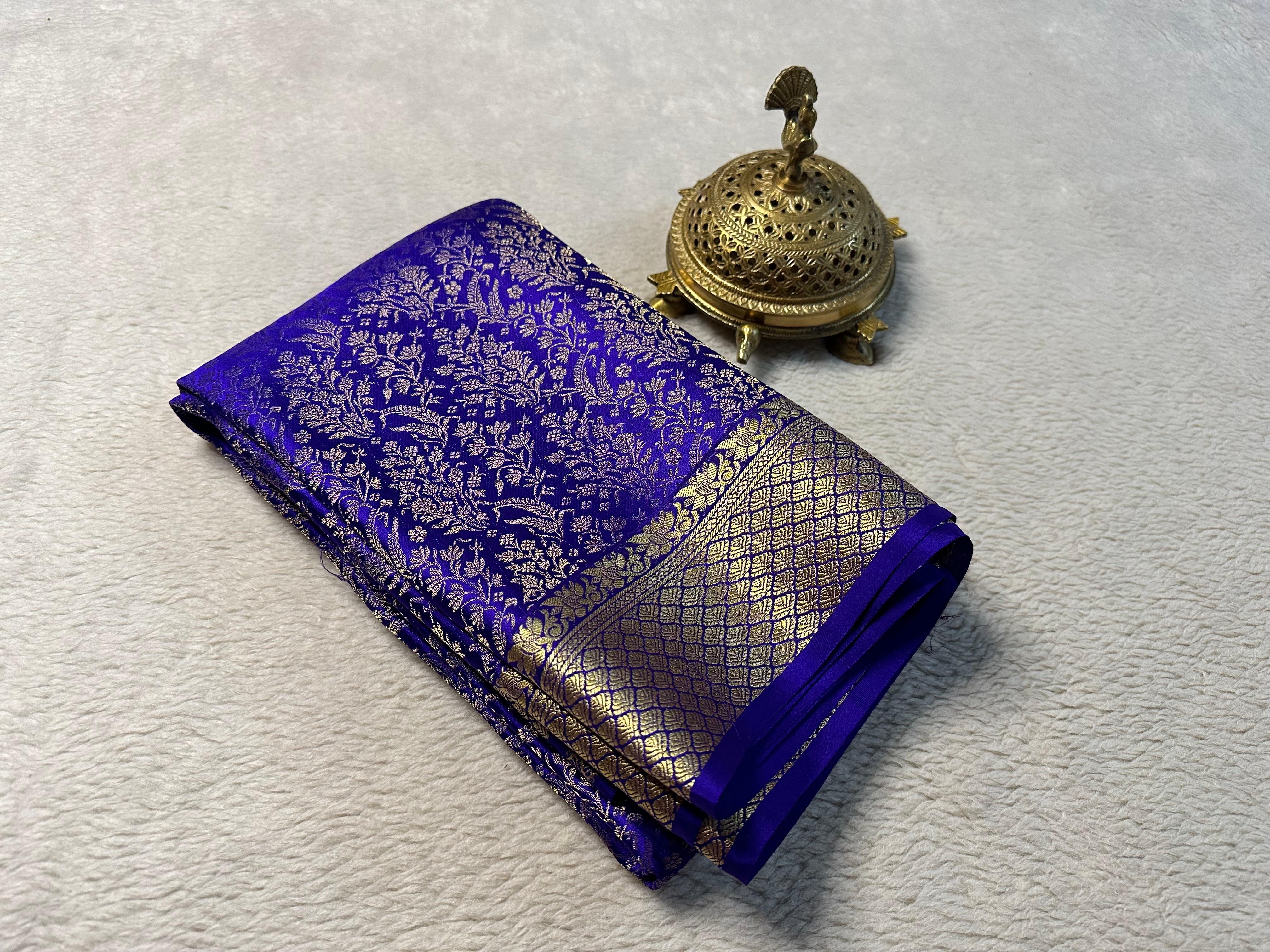 Elevate Your Style: Shop Pure Mysore Silk by Icultuers Today