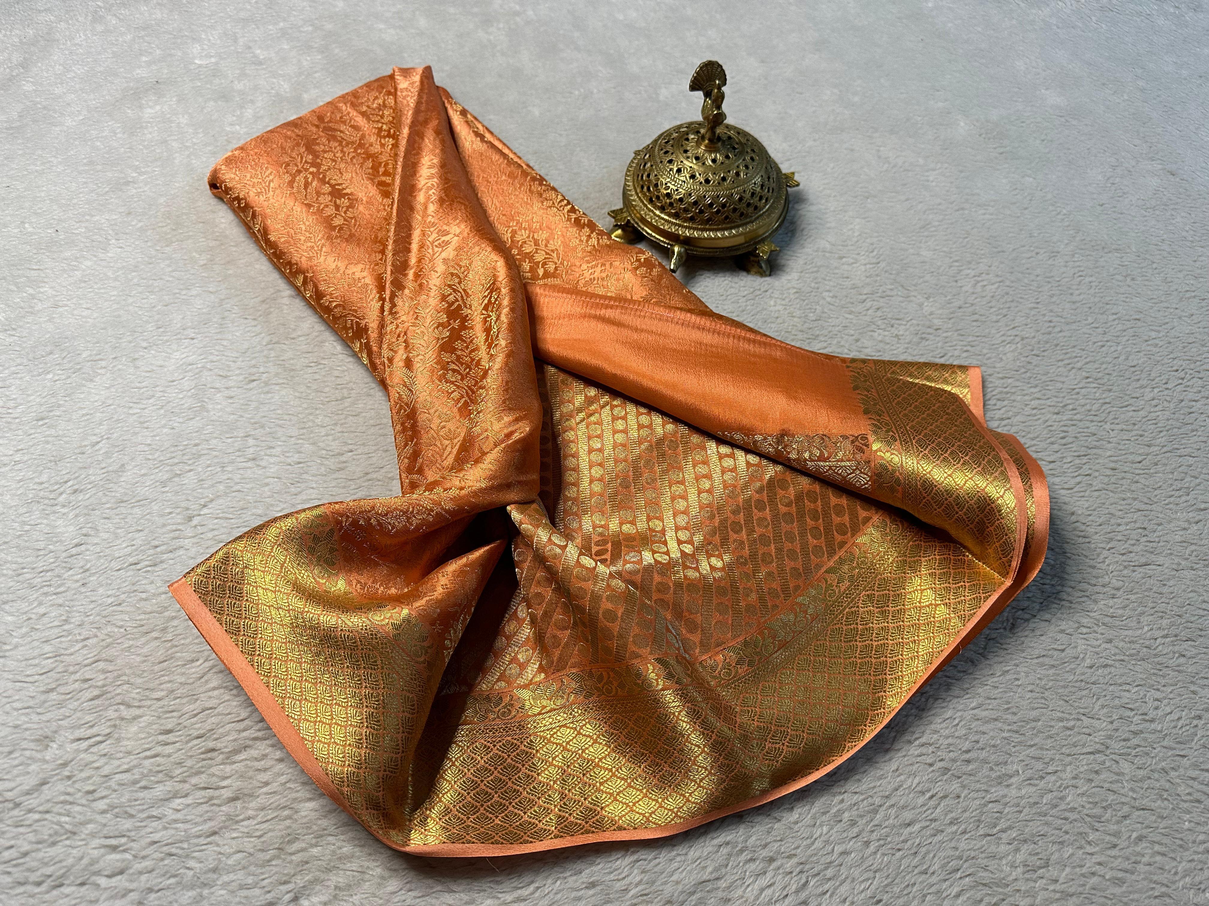 Elevate Your Style: Shop Pure Mysore Silk by Icultuers Today
