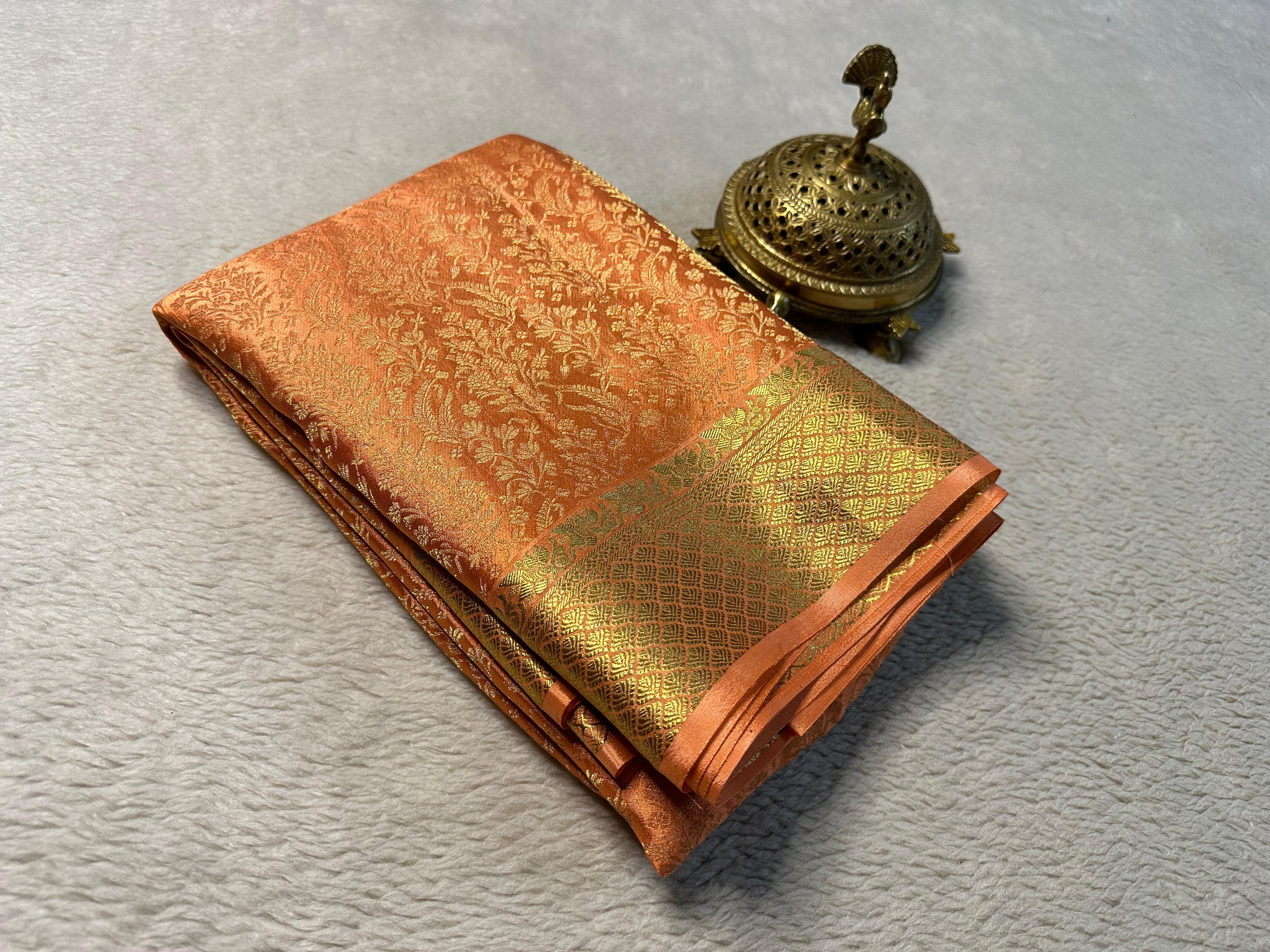 Elevate Your Style: Shop Pure Mysore Silk by Icultuers Today