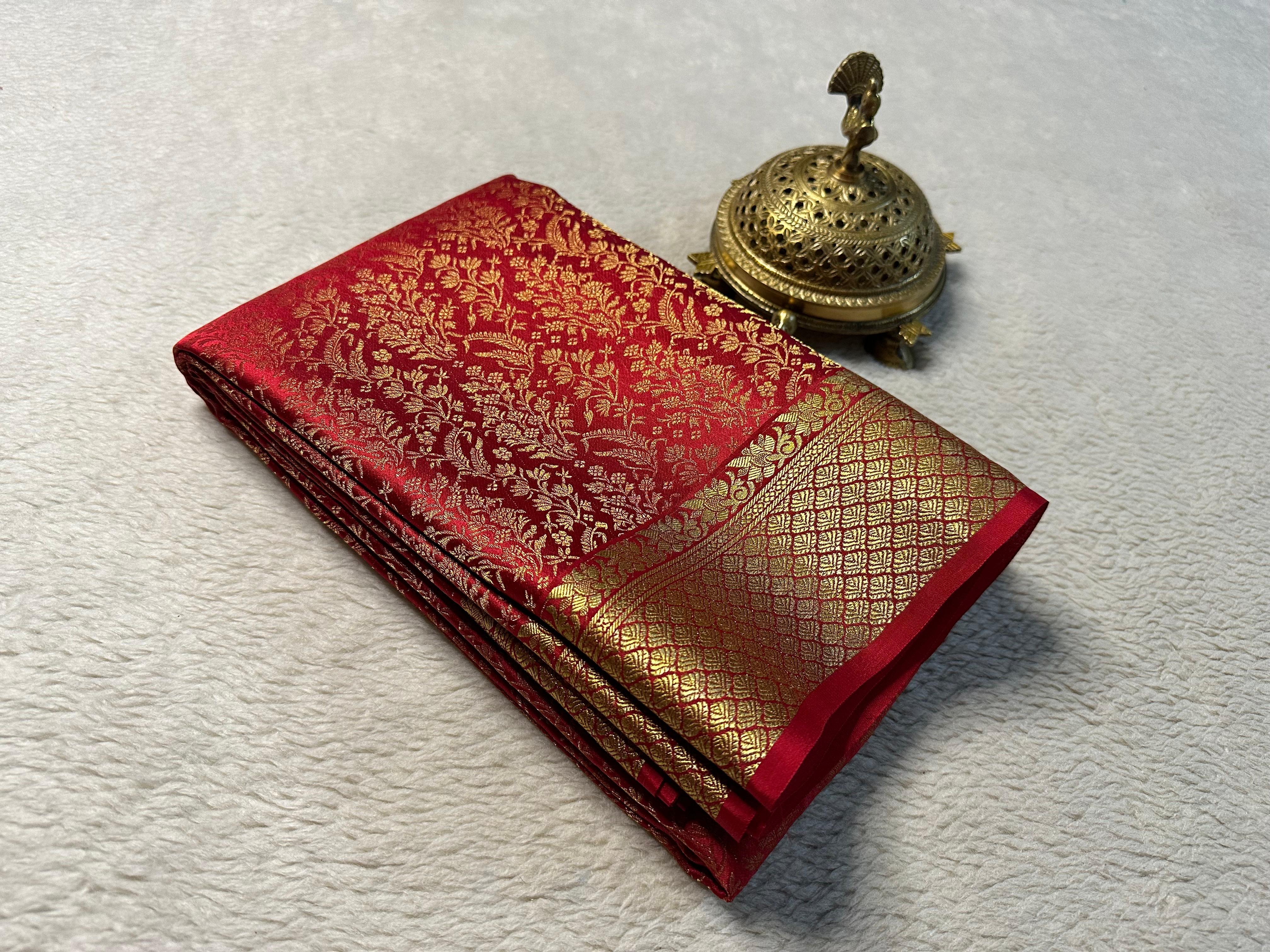 Elevate Your Style: Shop Pure Mysore Silk by Icultuers Today