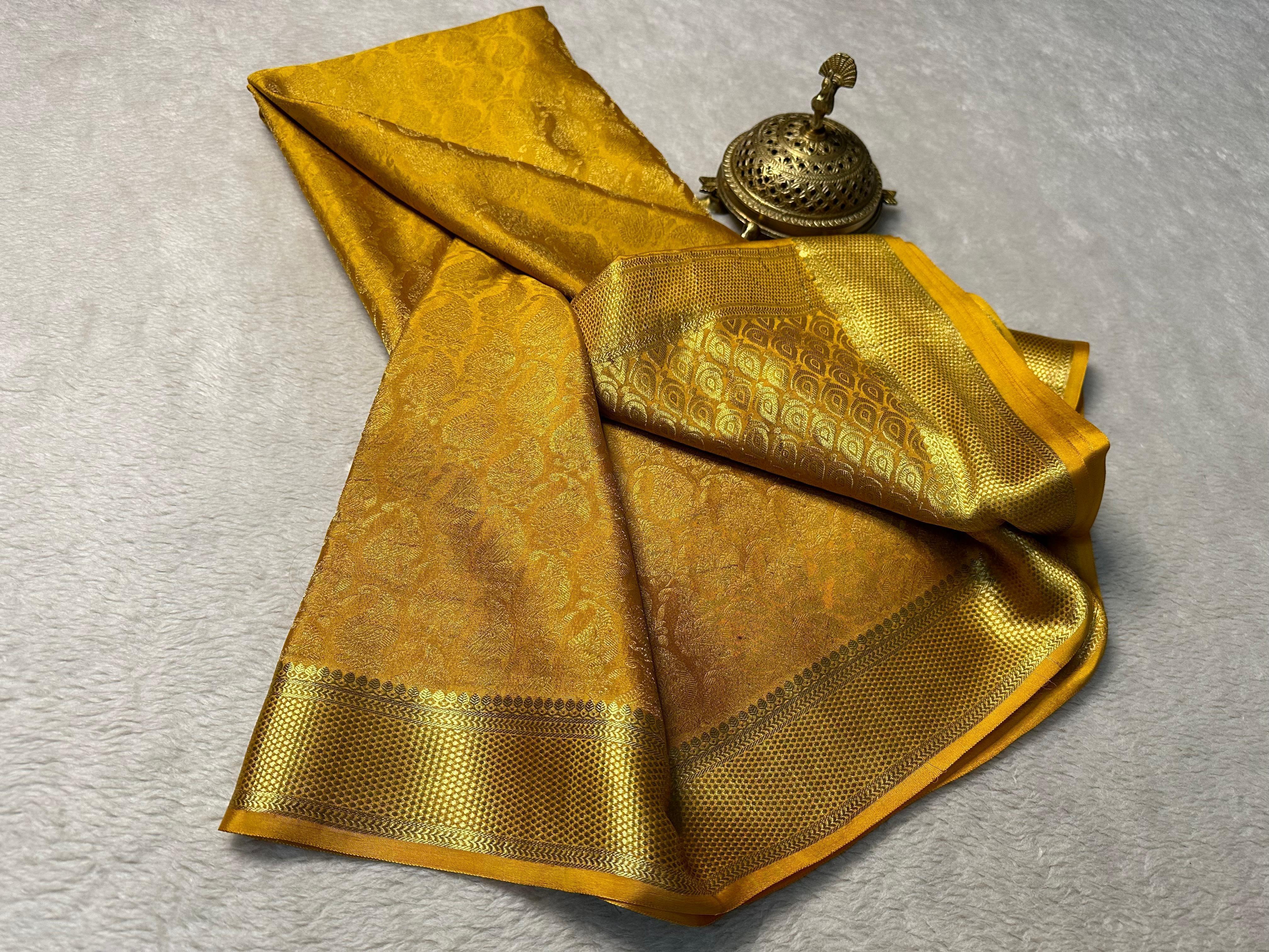 Shop Luxurious Lace: Pure Mysore Silk for Celebrations