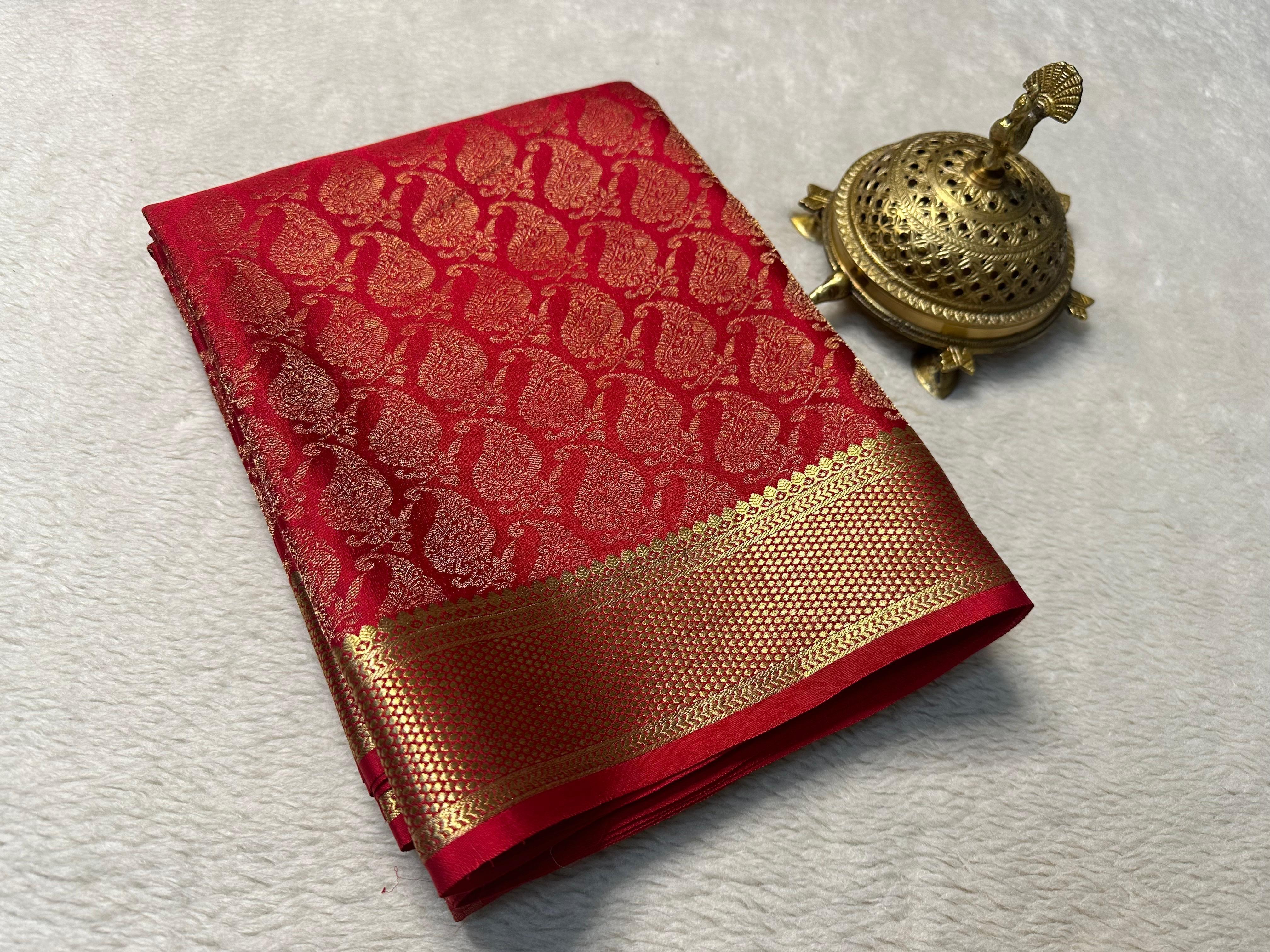 Fashion Forward: Exclusive Collection of Mysore Silk Sarees