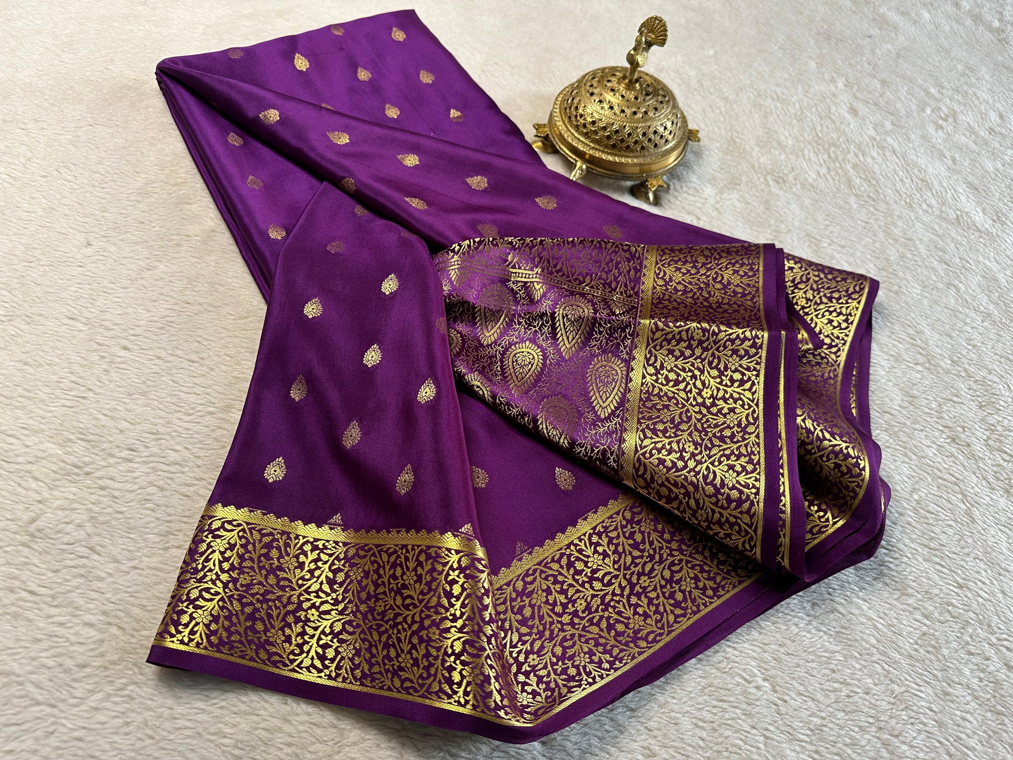 Tradition & Style Combined: Mysore Silk by Icultuers Online