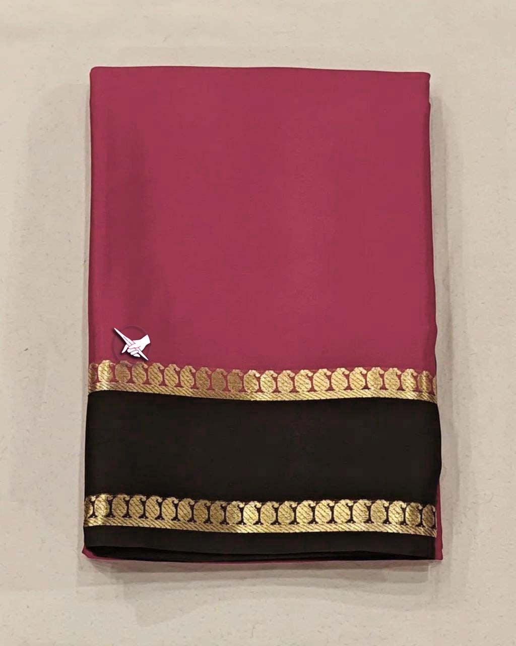 Radiance Unveiled: Signature Mysore Silk