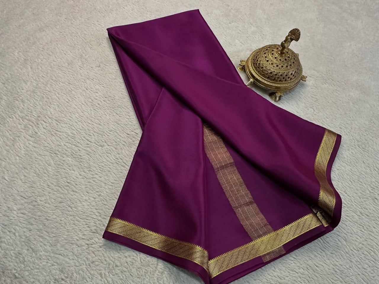 Mysore Silk Magic: by Icultuers that Speak of Luxury