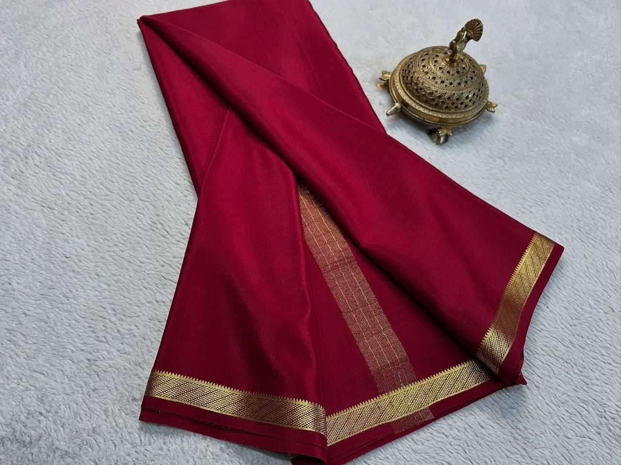 Mysore Silk Magic: by Icultuers that Speak of Luxury