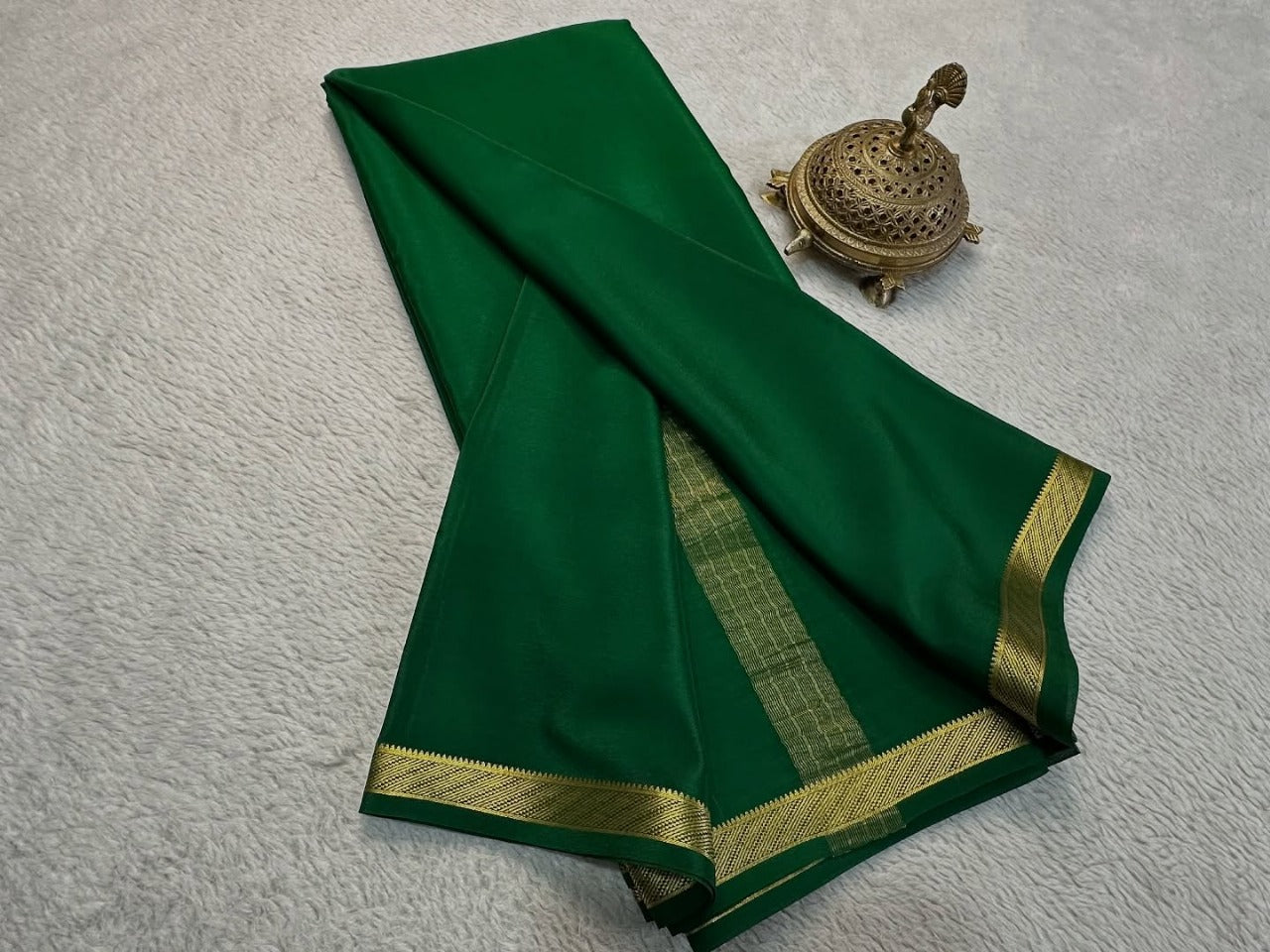 Mysore Silk Magic: by Icultuers that Speak of Luxury