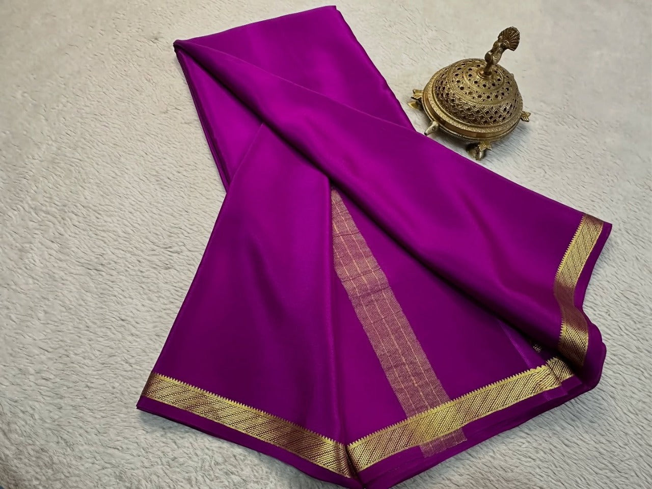 Mysore Silk Magic: by Icultuers that Speak of Luxury