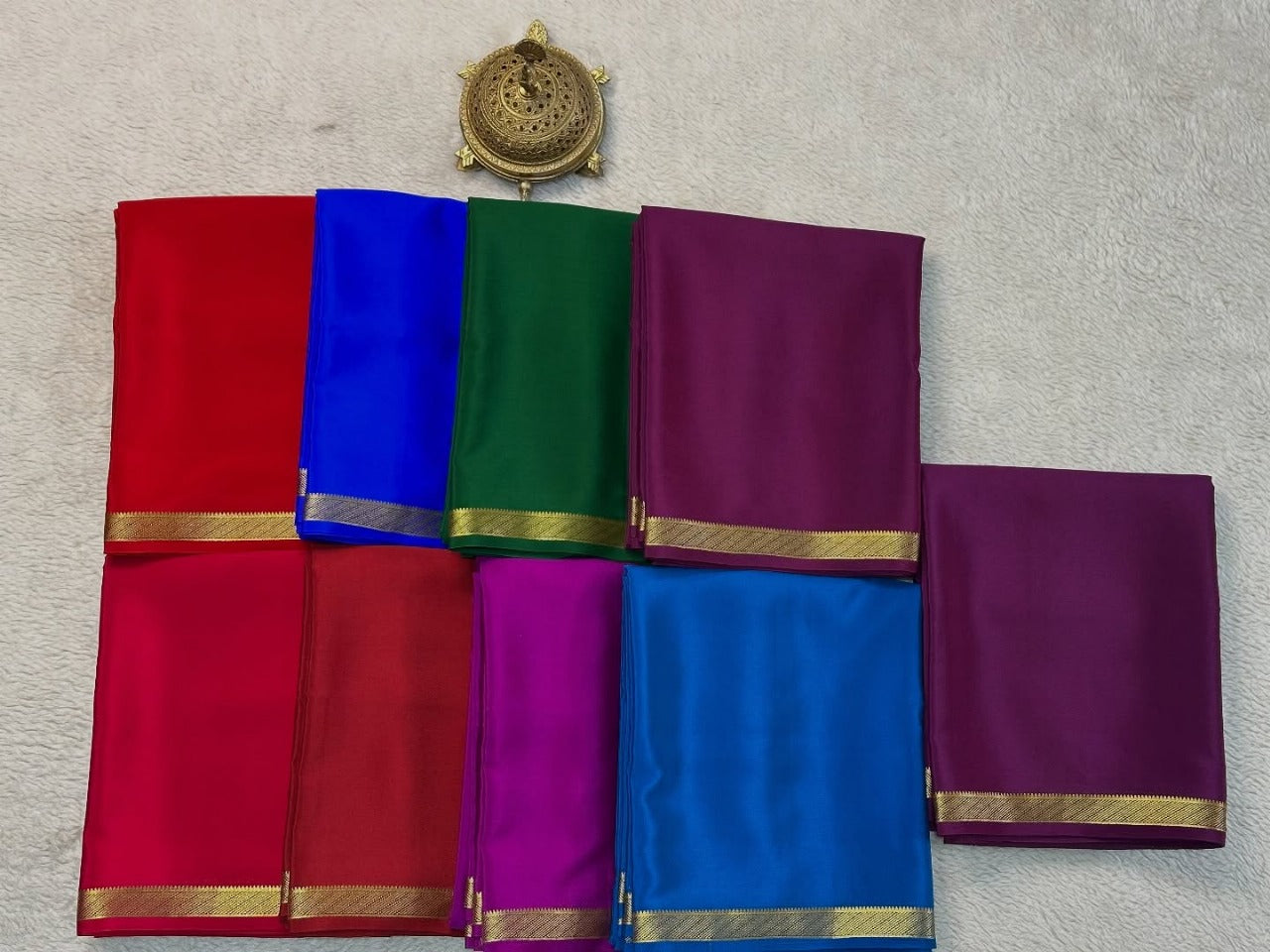 Mysore Silk Magic: by Icultuers that Speak of Luxury