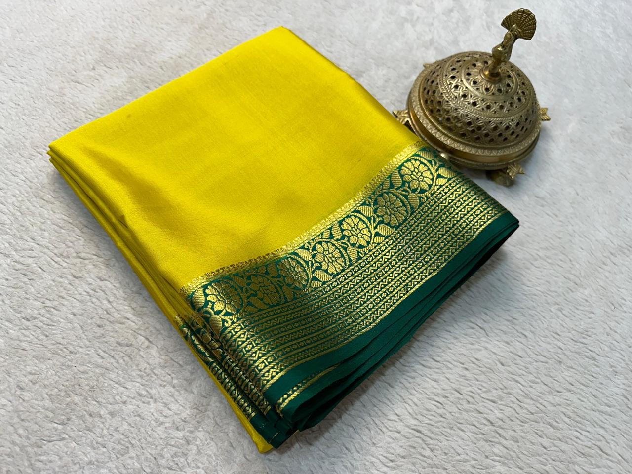 Shop Handwoven Silk Sarees – Royal & Timeless
