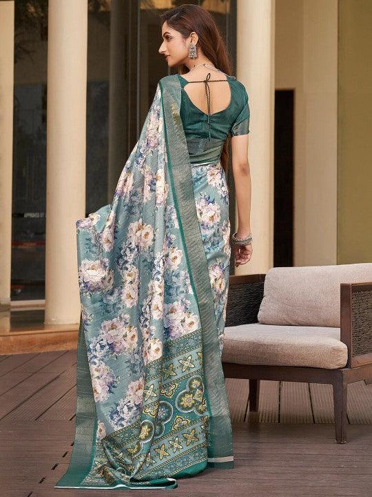Luxury Weaves: Pure Pattu Soft Silk Handloom Saree