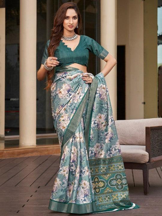Luxury Weaves: Pure Pattu Soft Silk Handloom Saree
