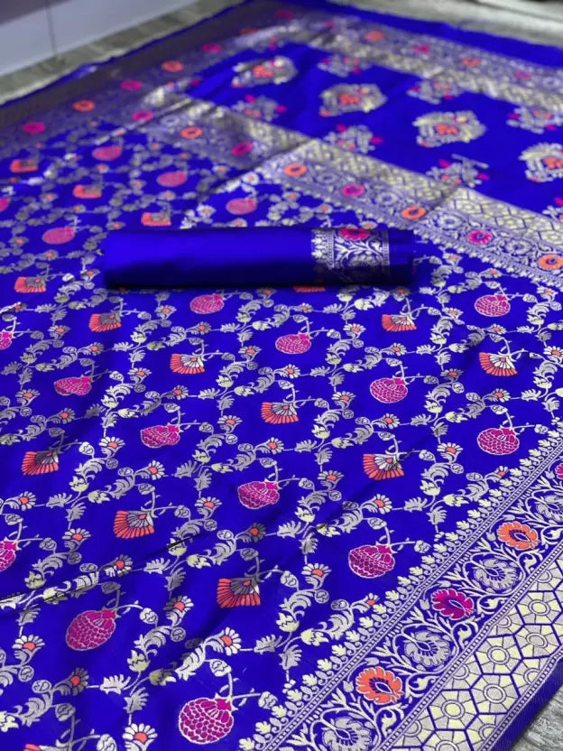 Special Edition Zari Woven Design Kanjivaram Art Silk by Icultuer