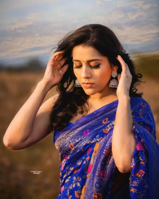 Special Edition Zari Woven Design Kanjivaram Art Silk by Icultuer