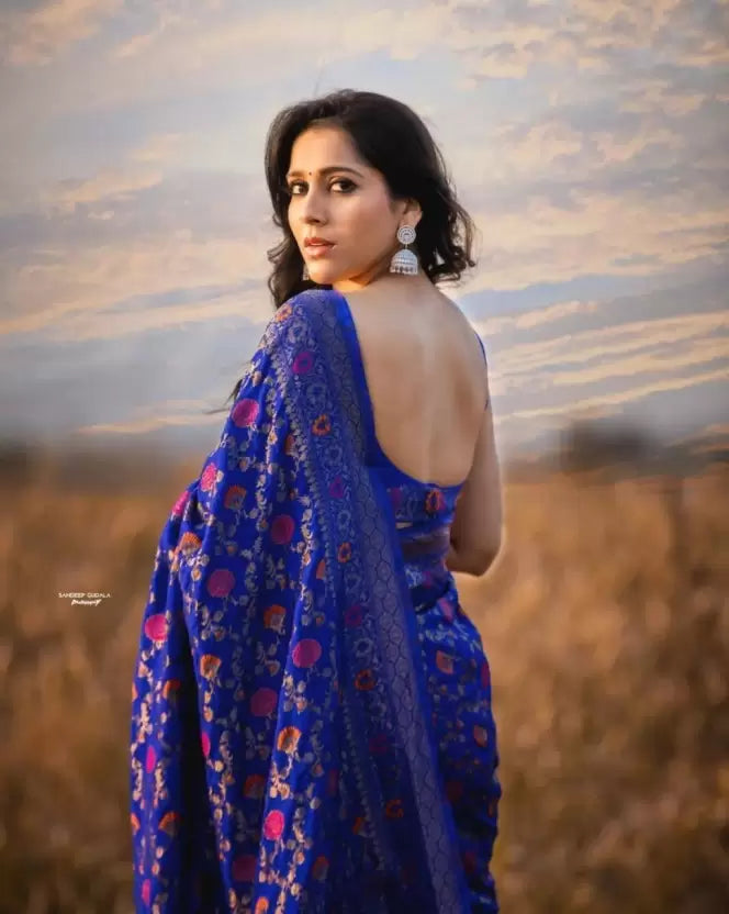 Special Edition Zari Woven Design Kanjivaram Art Silk by Icultuer
