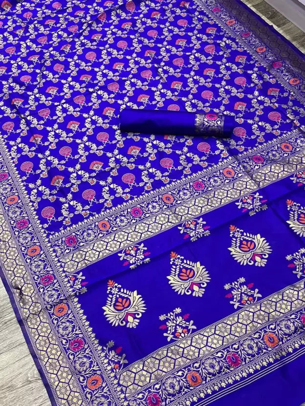 Special Edition Zari Woven Design Kanjivaram Art Silk by Icultuer
