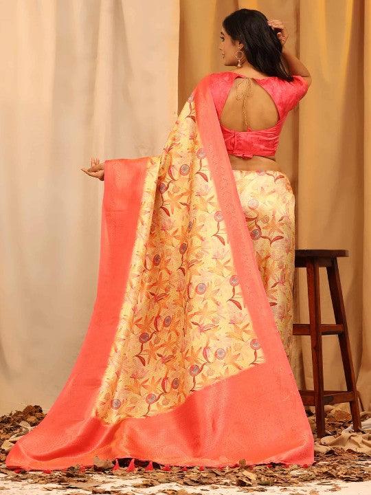 Ethereal Weaves: Pavitra Pure Kubera Pattu Saree