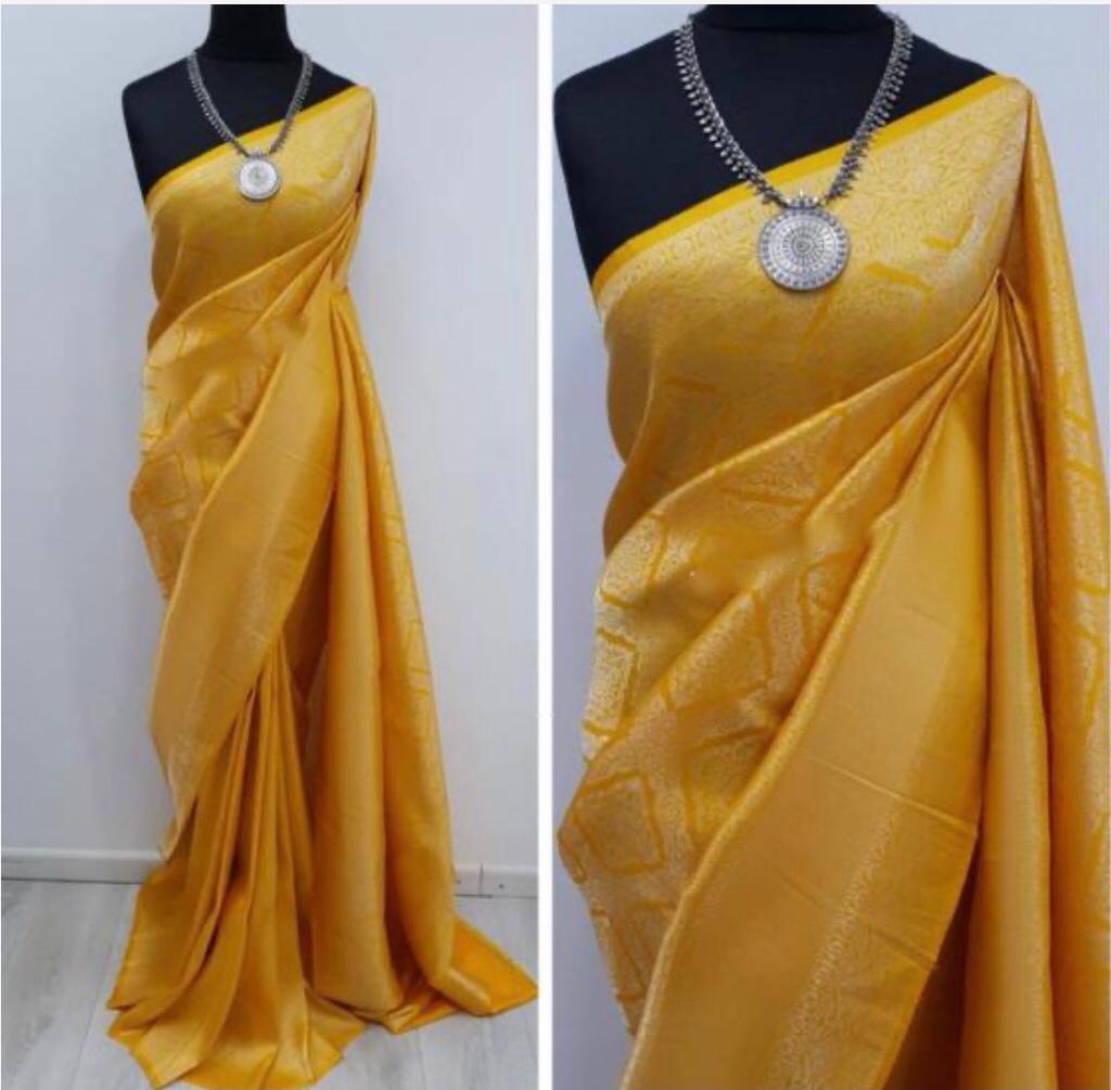 Narayanpet Cotton Silk Linen Blend by Icultuer