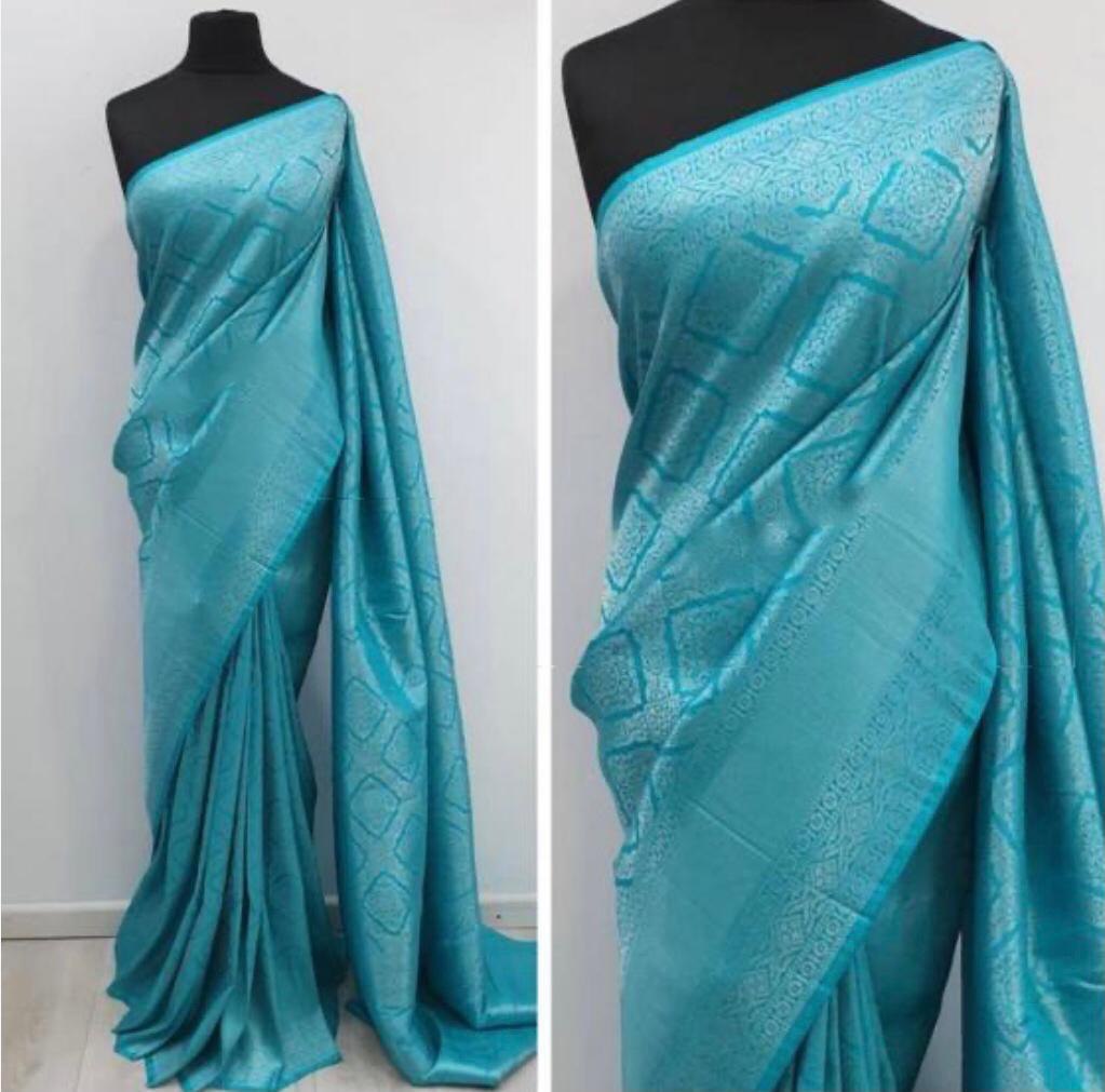 Narayanpet Cotton Silk Linen Blend by Icultuer