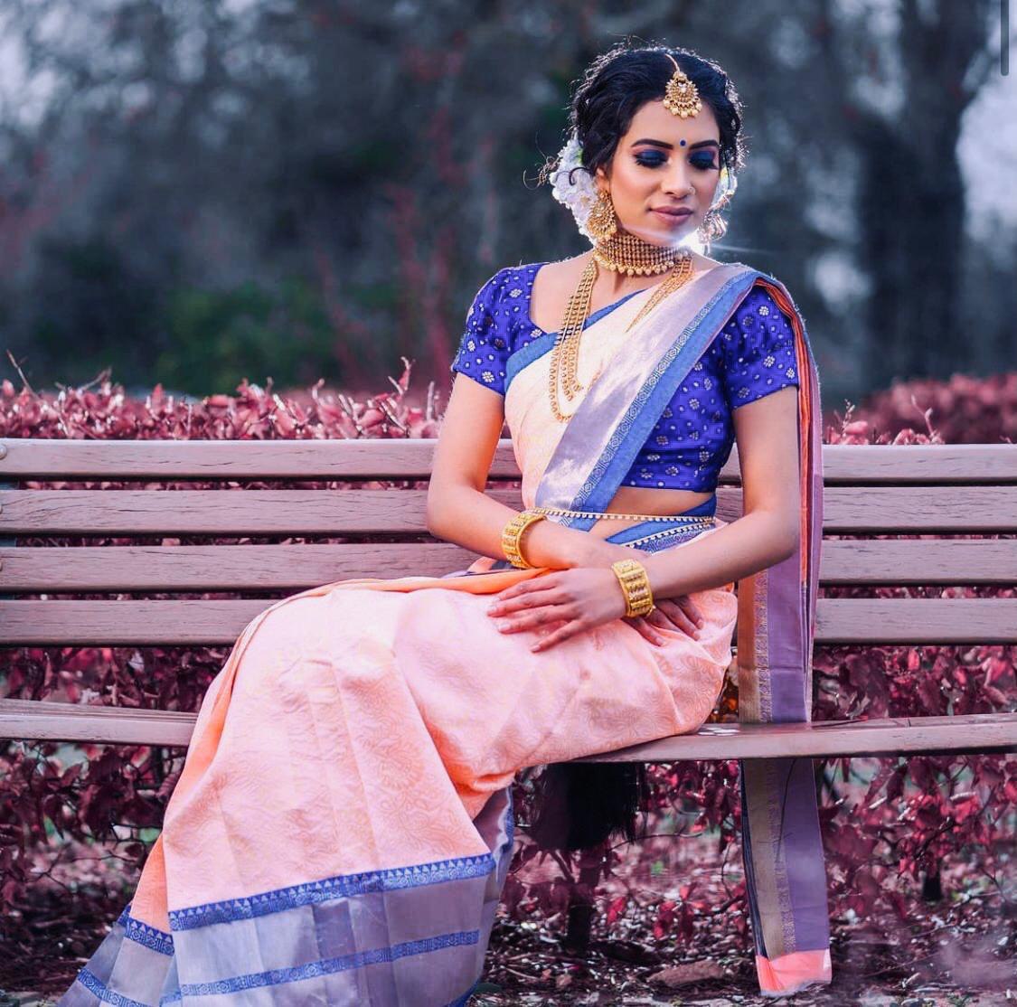 Wedding Special Zari Woven Banarasi Soft Silk by Icultuer