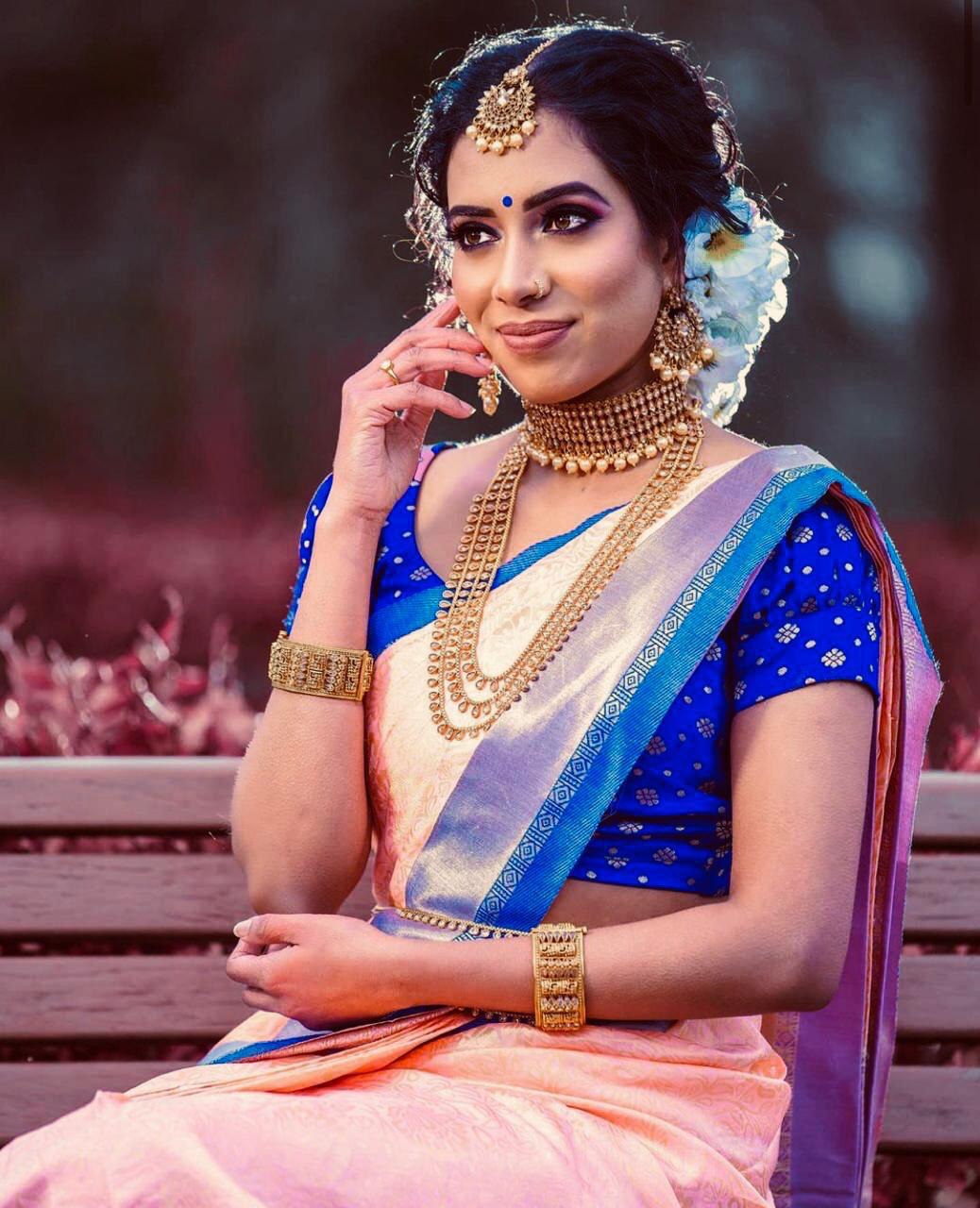 Wedding Special Zari Woven Banarasi Soft Silk by Icultuer