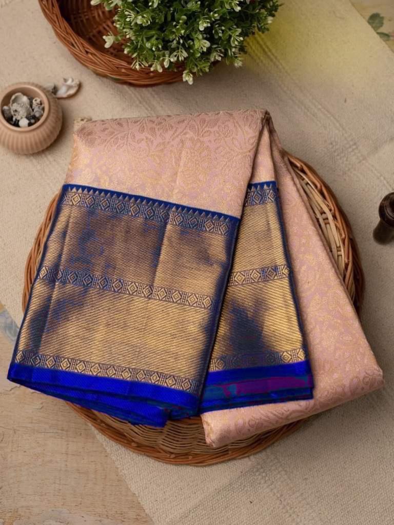 Wedding Special Zari Woven Banarasi Soft Silk by Icultuer