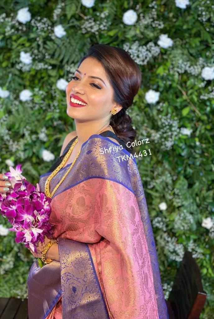 Kanchipuram Silk by Icultuer with Zari Weaving Work