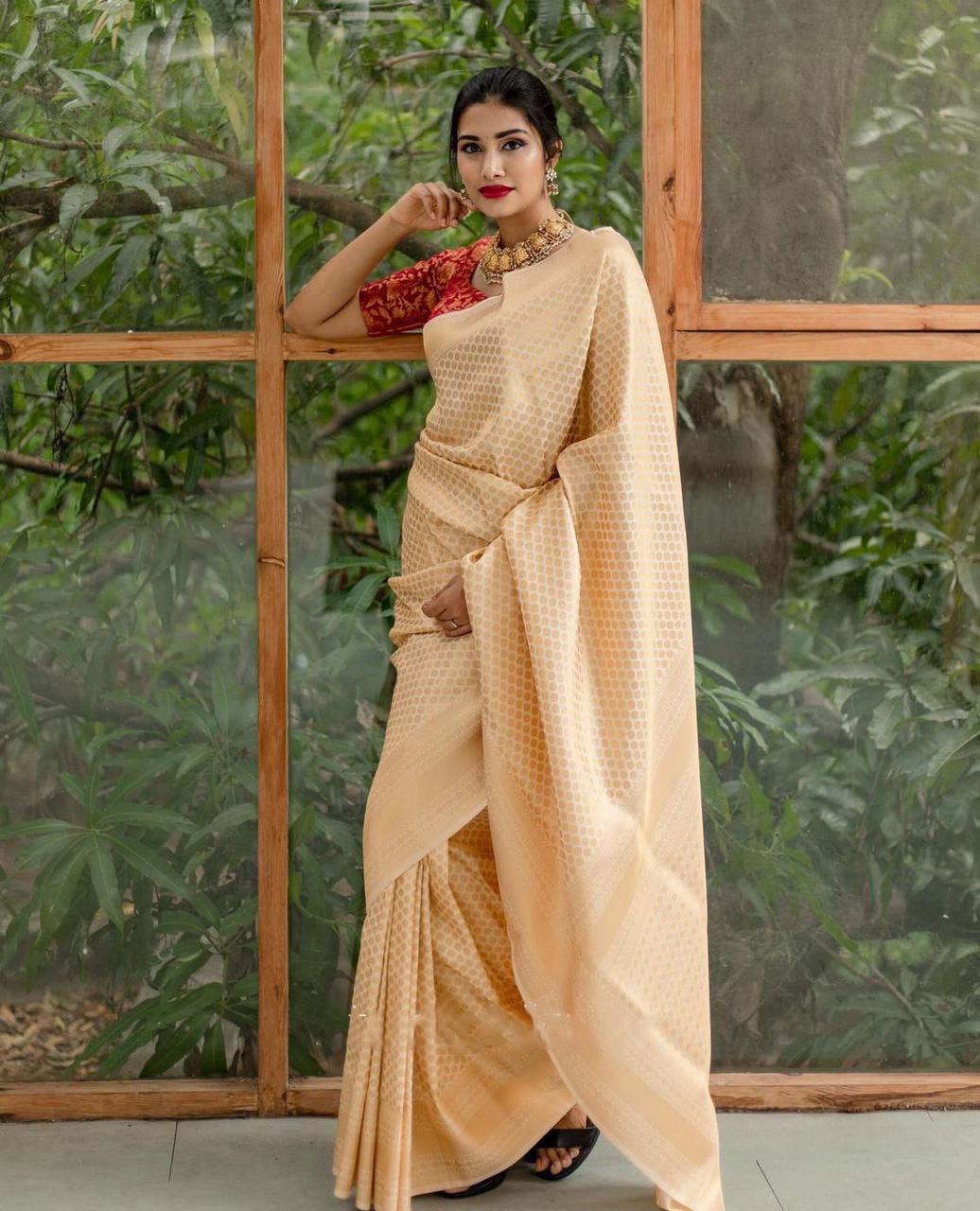 Wedding Wear Kanchipuram Soft Silk Cotton by Icultuer