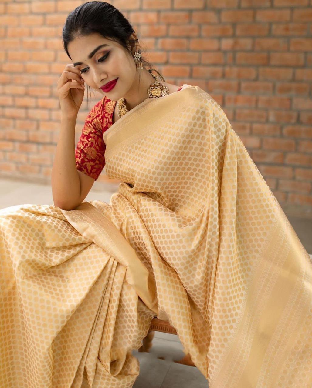 Wedding Wear Kanchipuram Soft Silk Cotton by Icultuer