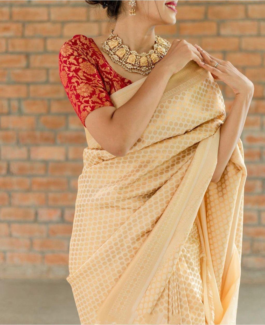 Wedding Wear Kanchipuram Soft Silk Cotton by Icultuer