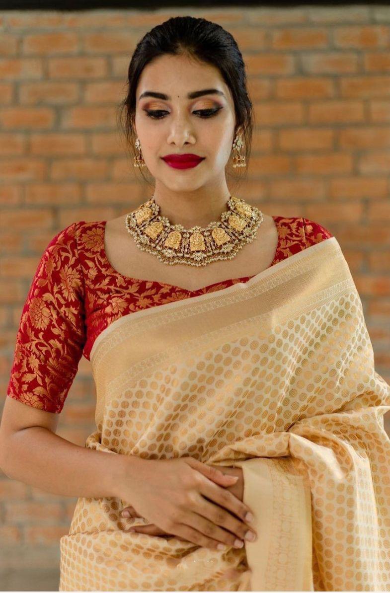 Wedding Wear Kanchipuram Soft Silk Cotton by Icultuer