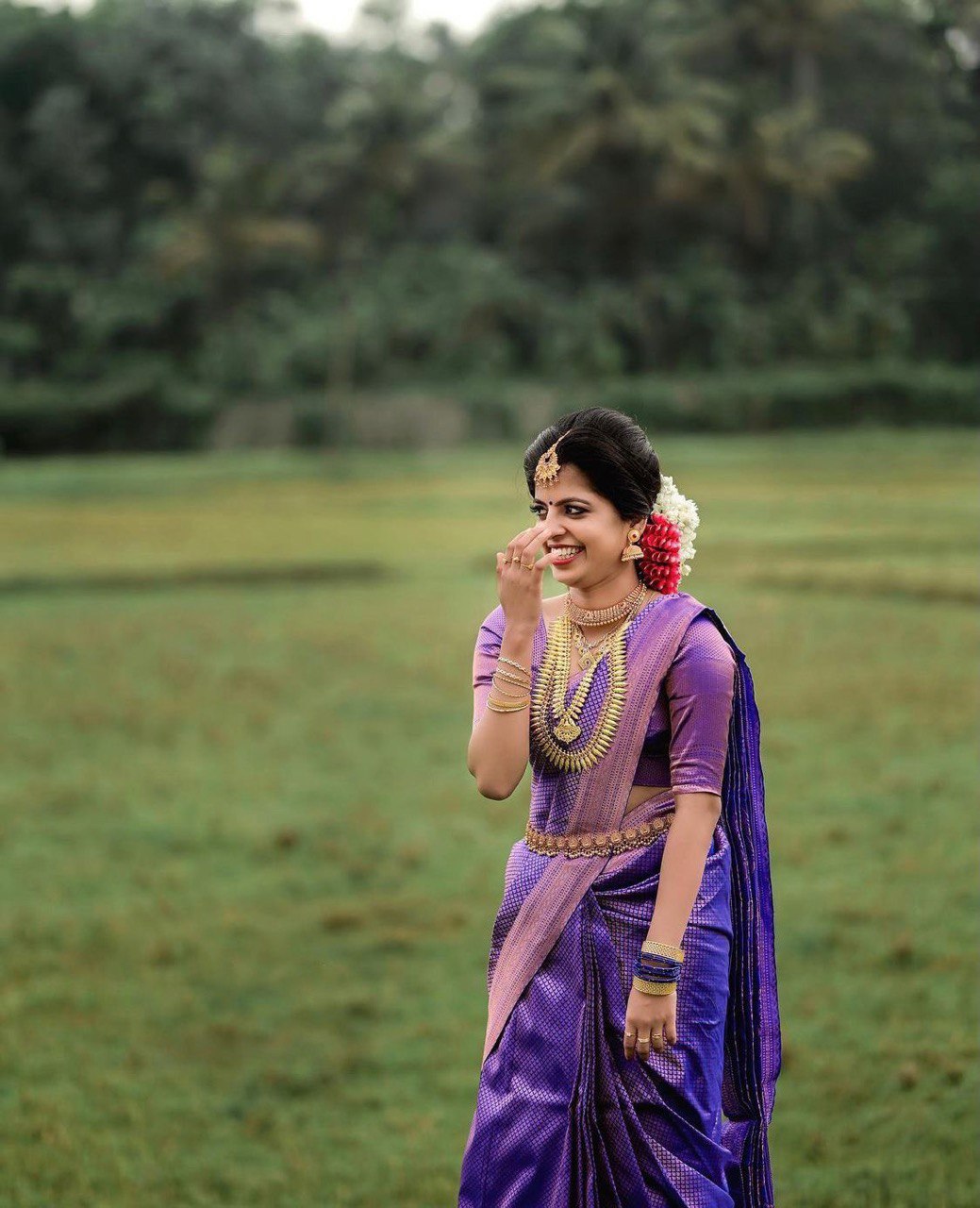 Wedding Wear Fully Zari Weaving Kanjivaram Soft Silk by Icultuer