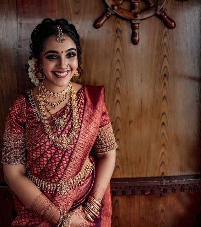 Royal Kanchipuram Soft Silk Banarasi by Icultuer for Wedding