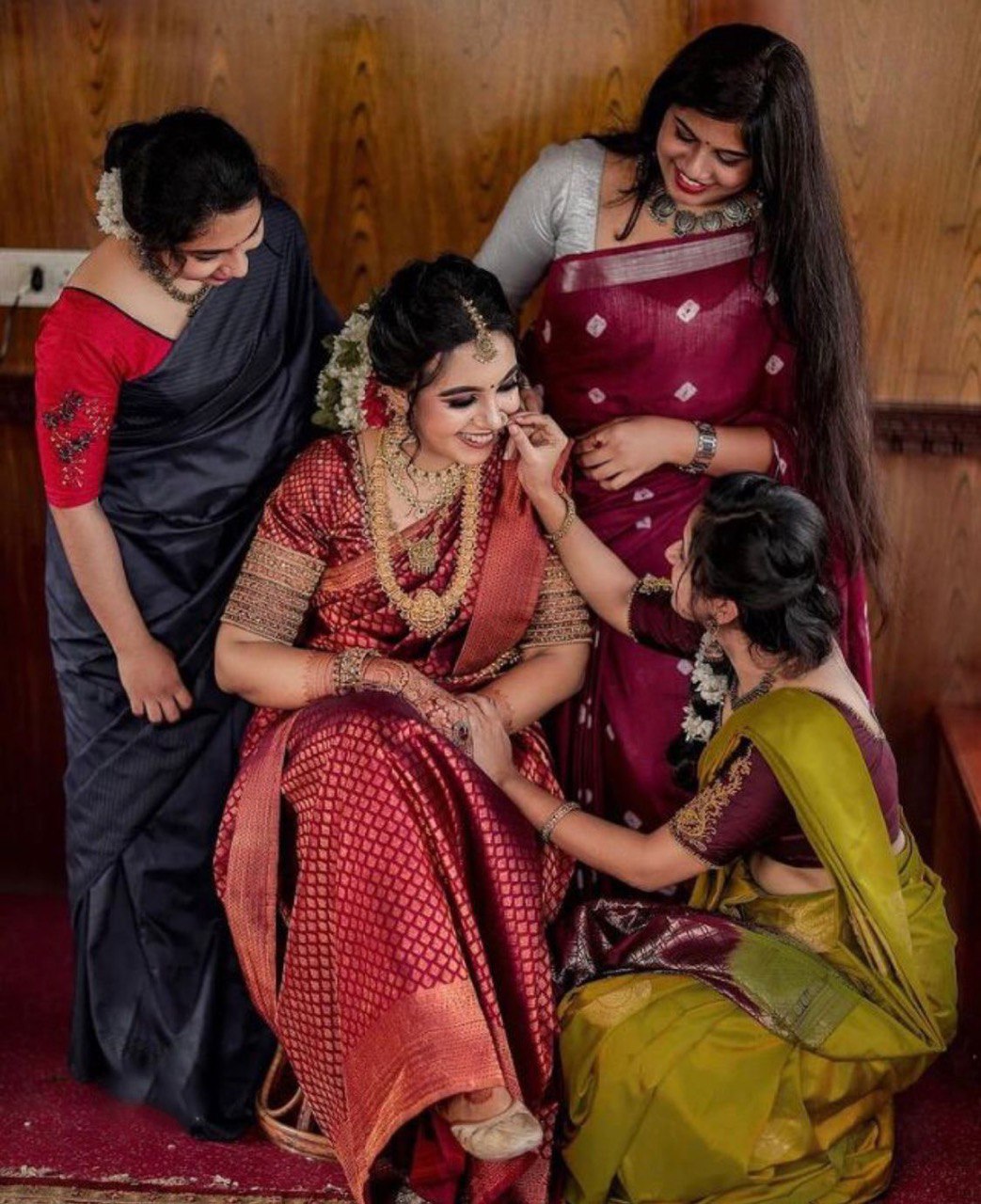 Royal Kanchipuram Soft Silk Banarasi by Icultuer for Wedding