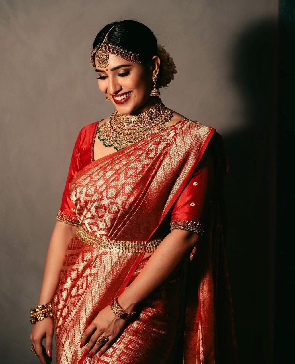 Traditional Wear Zari Woven Kanjivaram Pure Silk by Icultuer