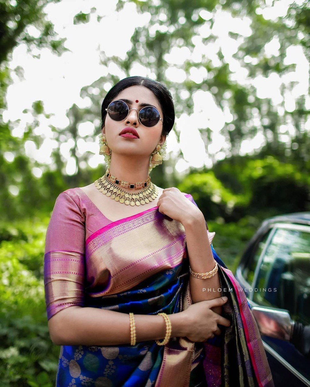 Party Wear Zari Weaving Kanjivaram Soft Silk Jacquard by Icultuer