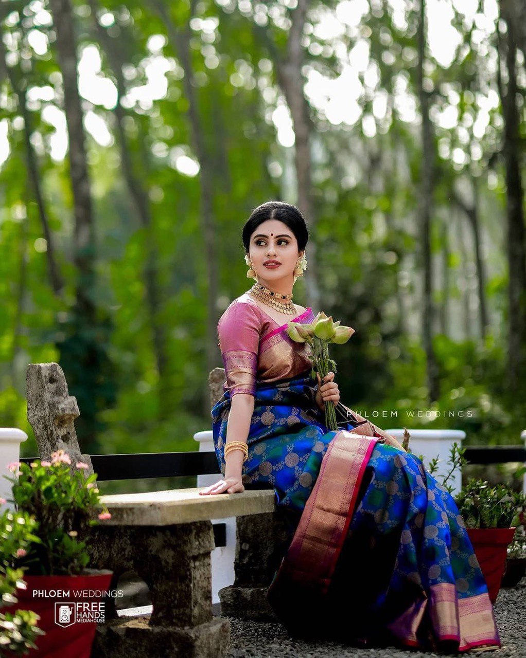 Party Wear Zari Weaving Kanjivaram Soft Silk Jacquard by Icultuer