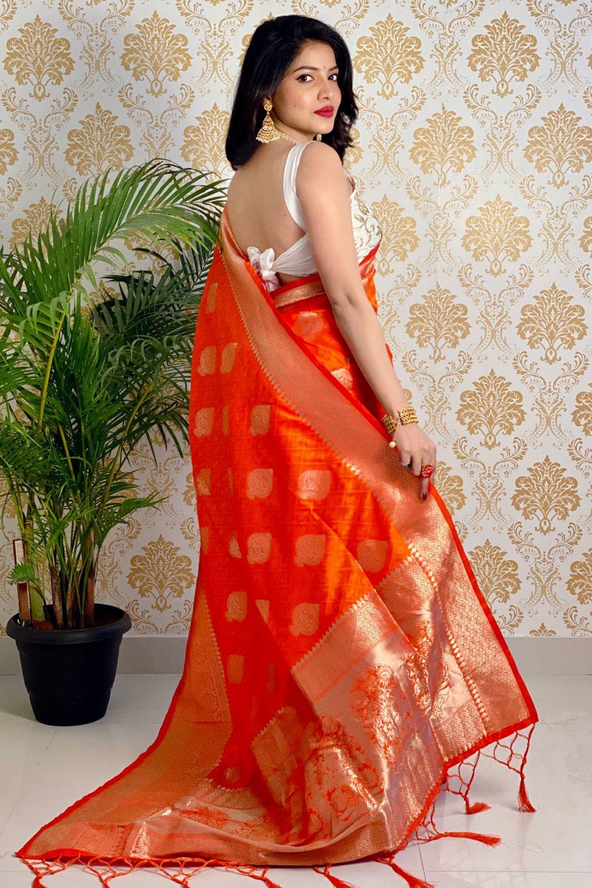 Soft silk paithani by Icultuer with Blouse