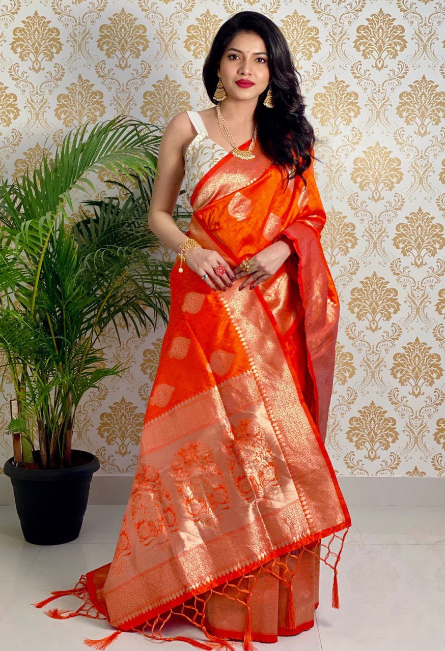 Soft silk paithani by Icultuer with Blouse