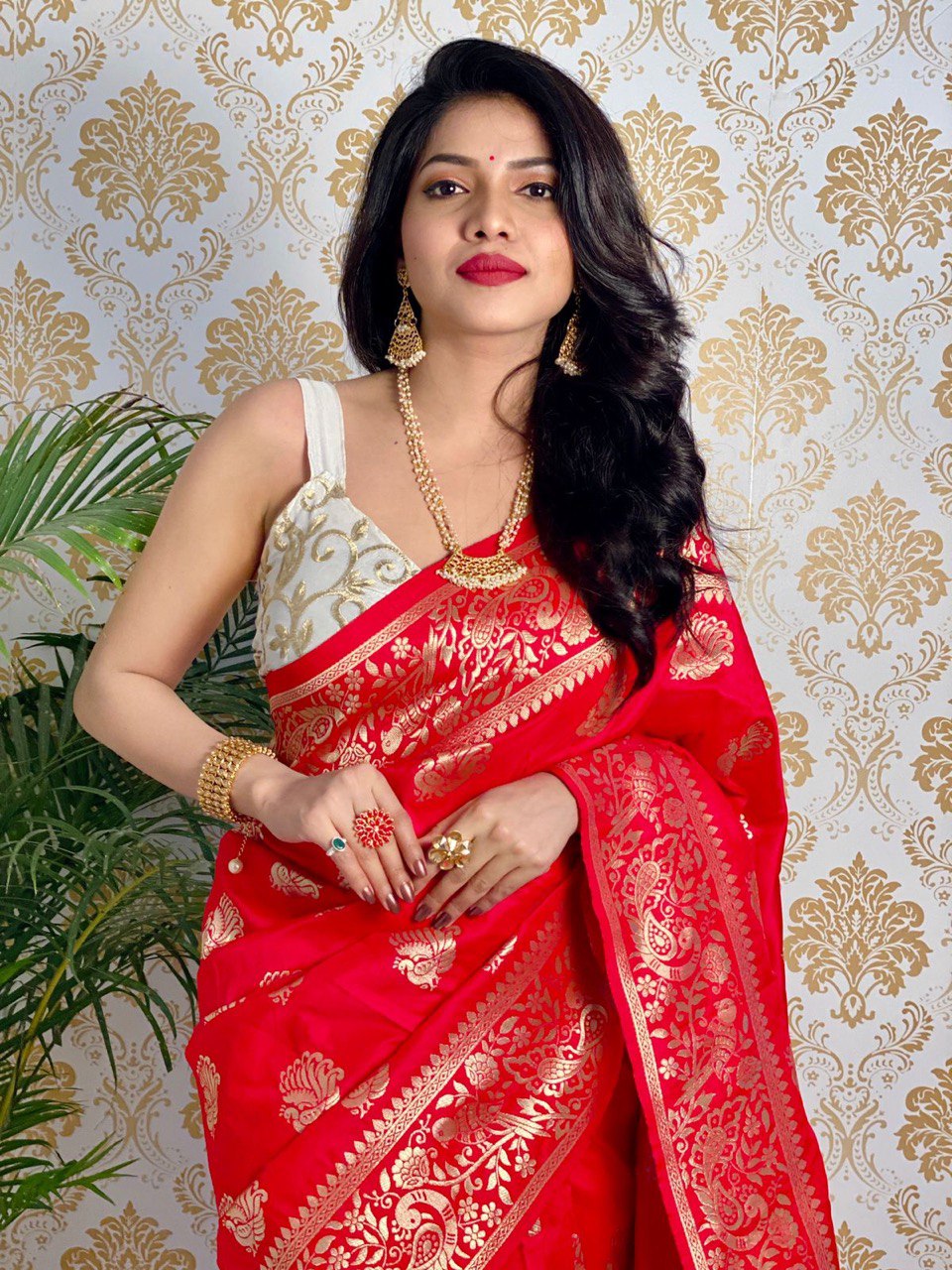 Special Party Wear Paithani Pure Silk by Icultuer