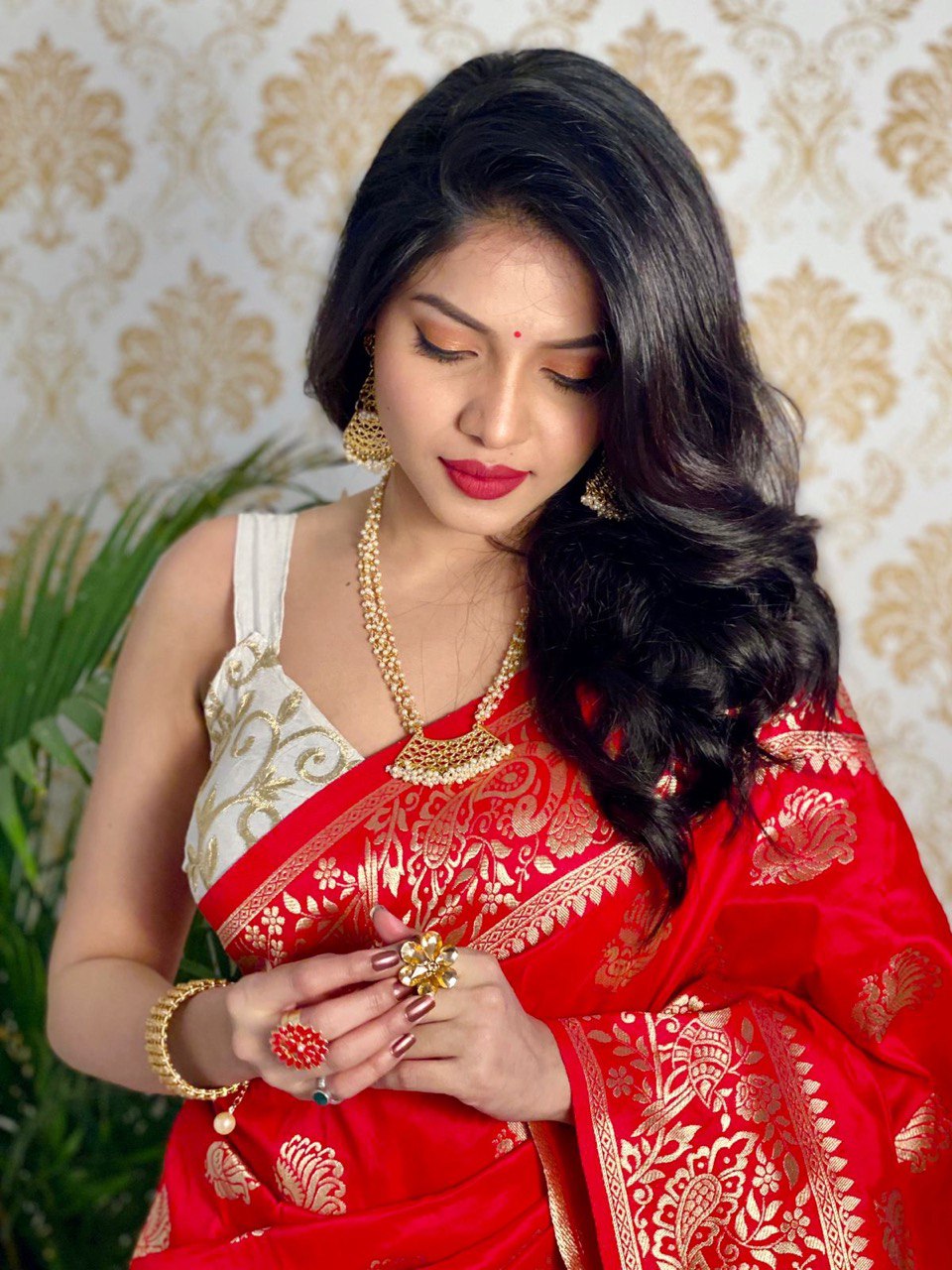 Special Party Wear Paithani Pure Silk by Icultuer