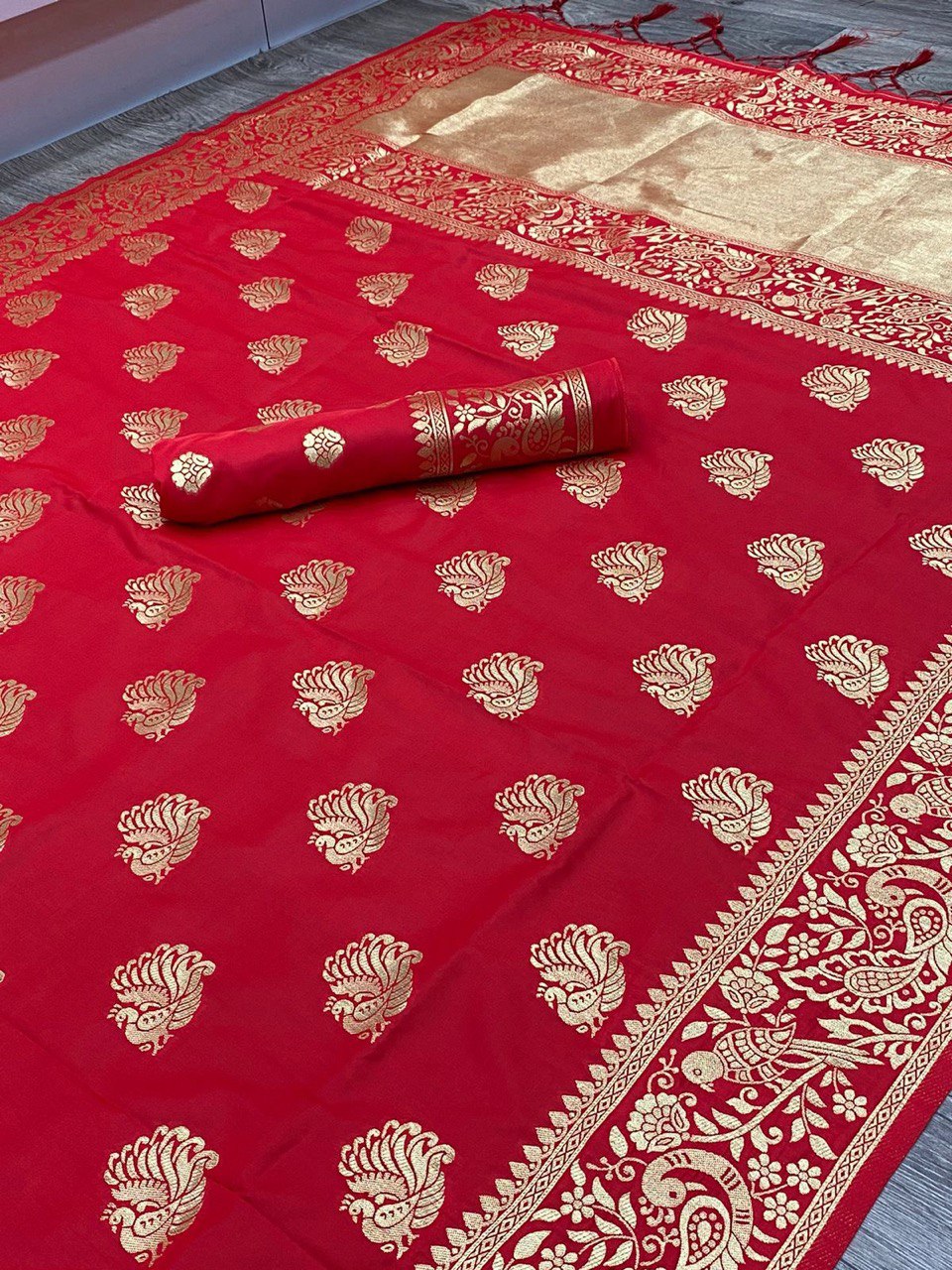 Special Party Wear Paithani Pure Silk by Icultuer
