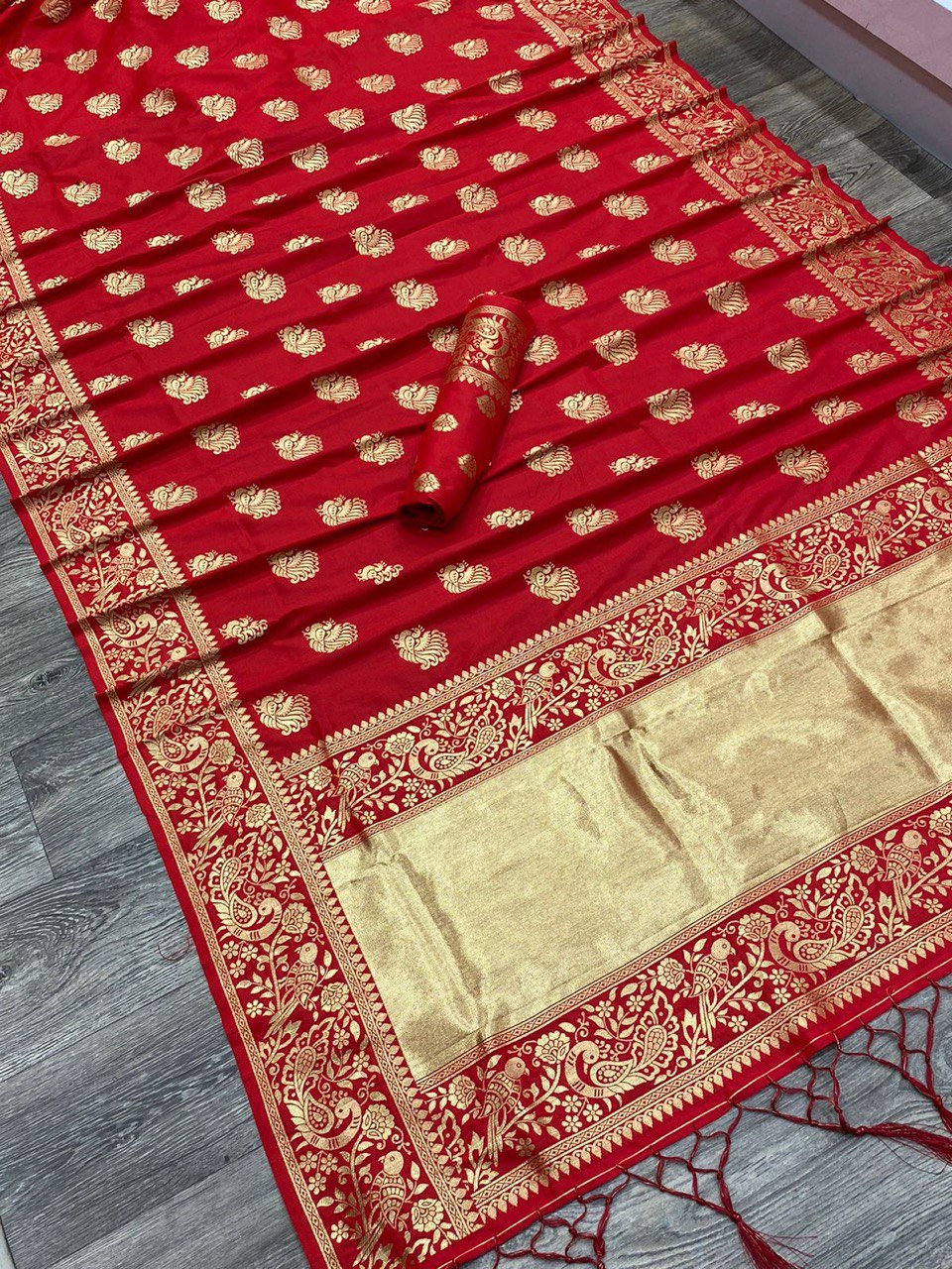 Special Party Wear Paithani Pure Silk by Icultuer