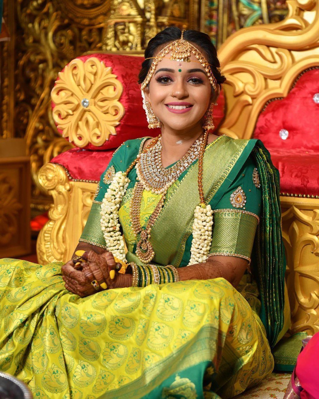 Peacock Woven Design Kanjivaram Soft Silk by Icultuer