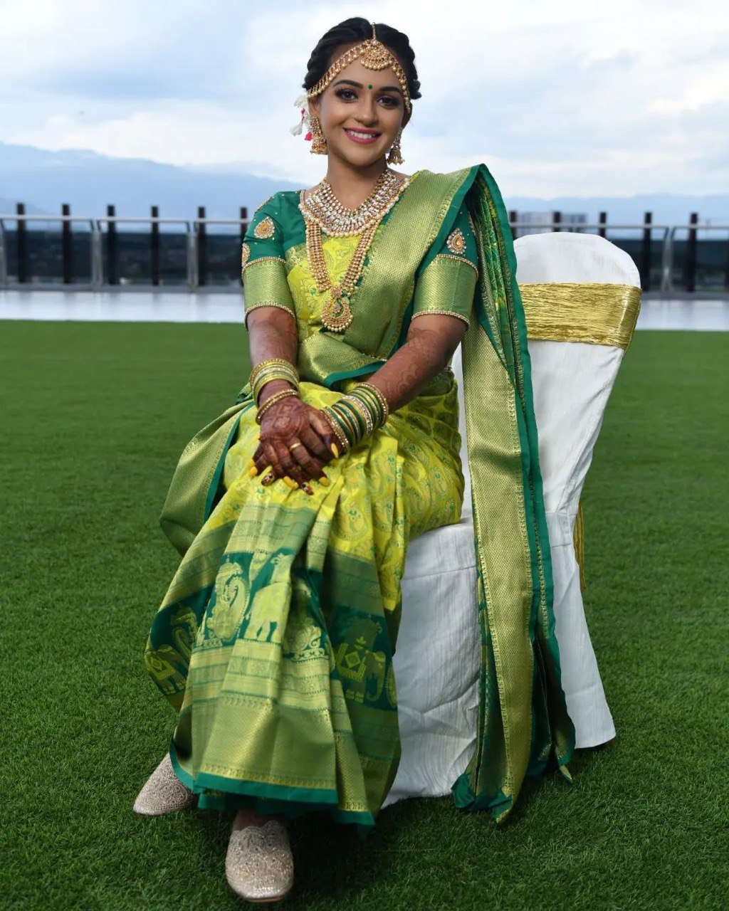 Peacock Woven Design Kanjivaram Soft Silk by Icultuer