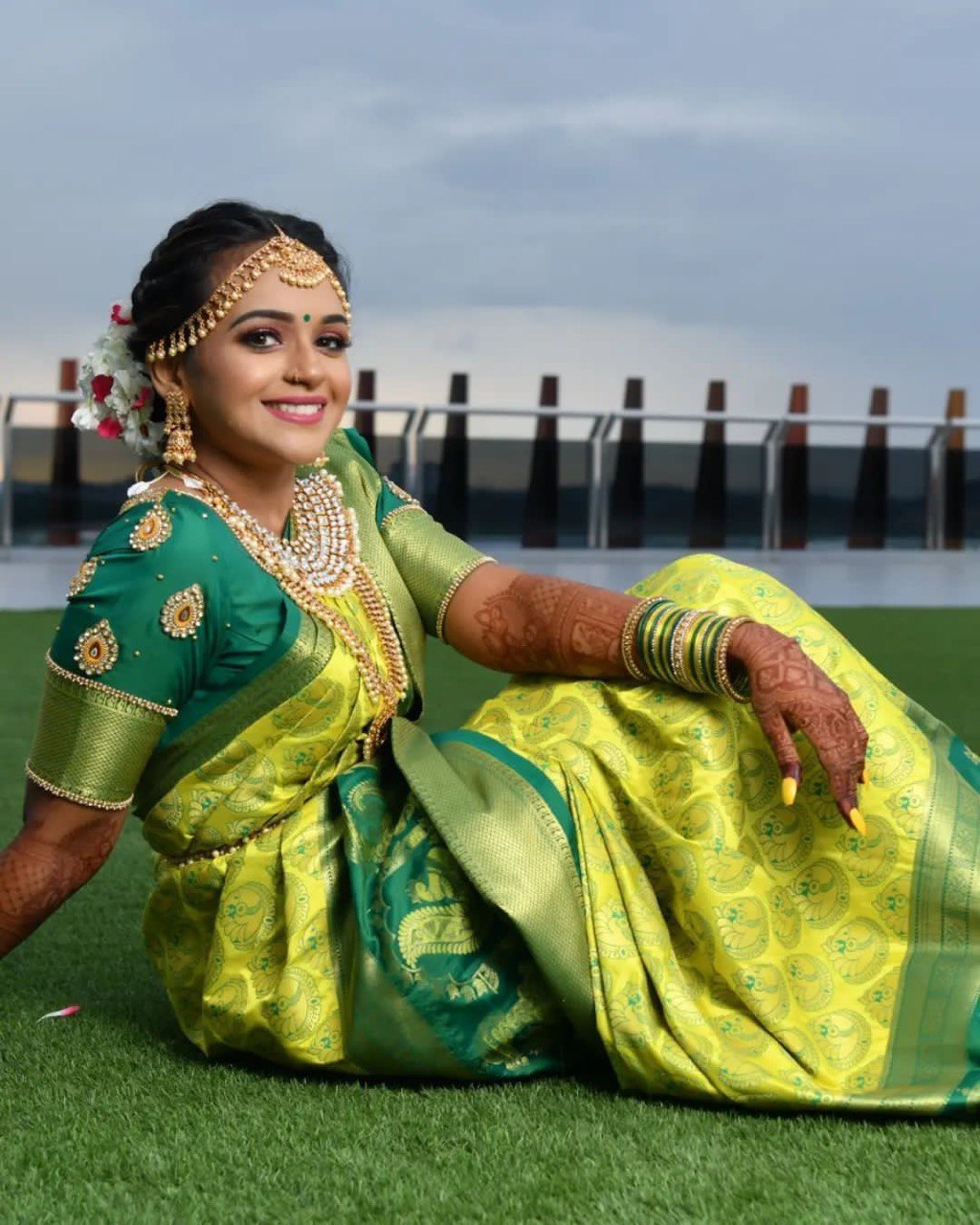 Peacock Woven Design Kanjivaram Soft Silk by Icultuer